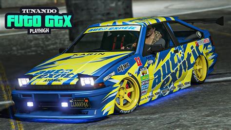 Tunando O Futo Gtx Gta Online Carro Da Nova Dlc Drift Youtube