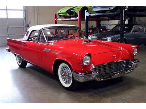 1957 Ford Thunderbird For Sale On