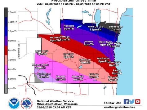 Wisconsin Winter Storm Update: Here's When The Heavy Snow Hits ...