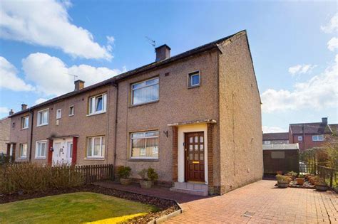 Angus Road Carluke Bed End Of Terrace House