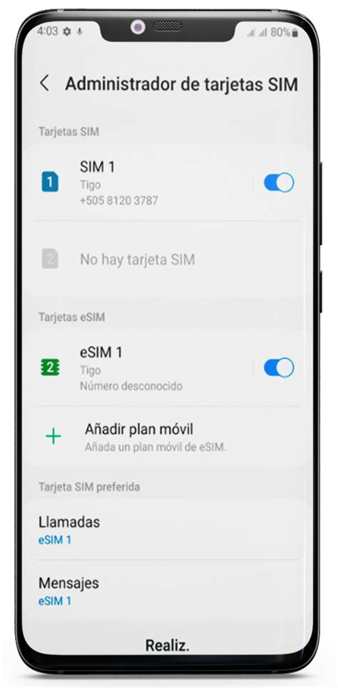 Tigo Nicaragua ¿qué Es Esim O Sim Virtual Y Cómo Funciona Tigo Ni