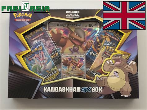 Pok Mon Kangama Gx Kollektion Box Englisch Fabitasia Cards