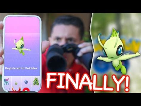 THE CELEBI QUEST IS FINALLY GOING GLOBAL in Pokémon GO How To Get