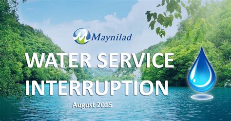 Maynilad Water Interruption Paranaque Working At Maynilad Water