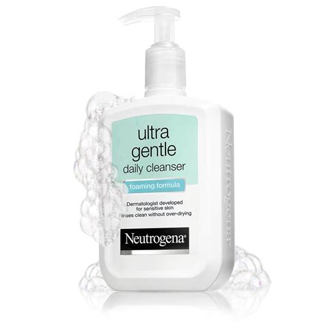 Neutrogena Ultra Gentle Daily Cleanser 12 Ounce Pack Of 3