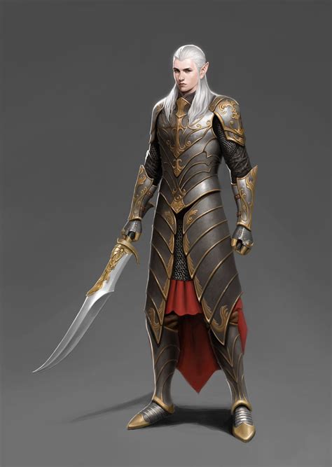 Man Elves Hyun Noh On Artstation At Artwork