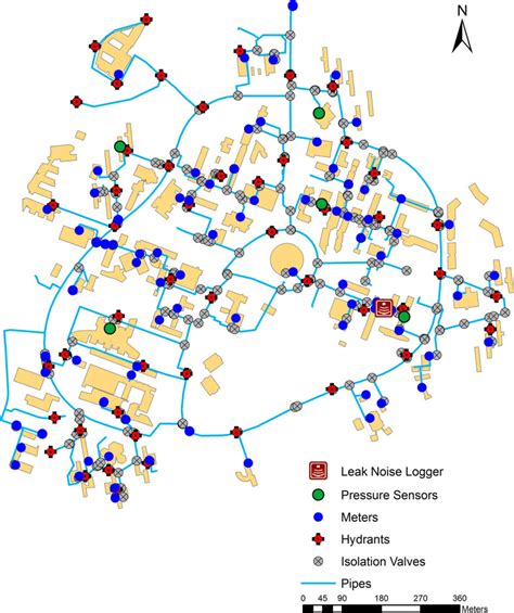 Distribution Network Map