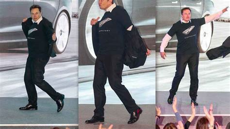 Watch Elon Musk dancing at Tesla’s Gigafactory in China - Tech Startups