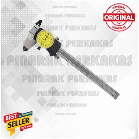 Jual Mitutoyo Dial Calliper Sketmat Sigmat Jarum Manual