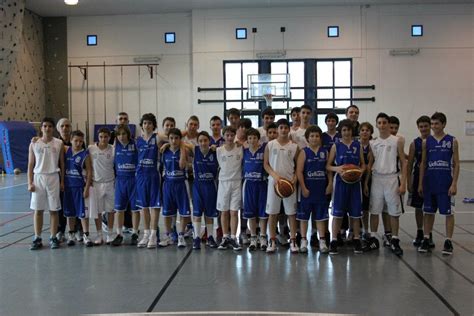 ROBUR ET FIDES BASKET VARESE U14 PROV BELLA ESPERIENZA AL GARBOSI 2012