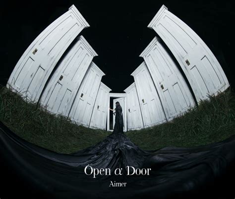 726水リリースの、aimer 7th Album「open α Door」アートワーク公開！ Aimer ソニーミュージック