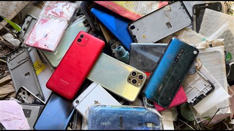 Samsung Galaxy A03 Restoring Abandoned Destroyed Phone Found A Lot Of