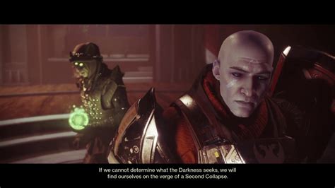 Destiny 2 New Zavala And Eris Cutscene Youtube