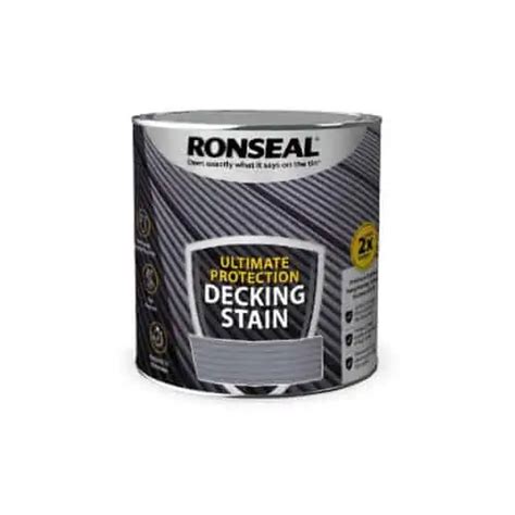 Ronseal ULimate Protection Decking Stain 2.5L - UK Bricks, Timber ...