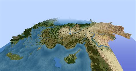 Small European Map By Webmans5 Minecraft Map