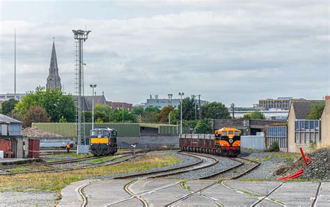 First And Last Irish Rail Class Loco At North Wall Flickr