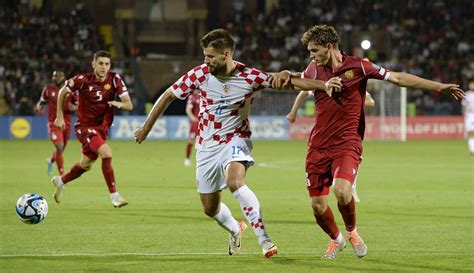 Gol Tunggal Andrej Kramaric Bawa Kroasia Taklukkan Armenia Di