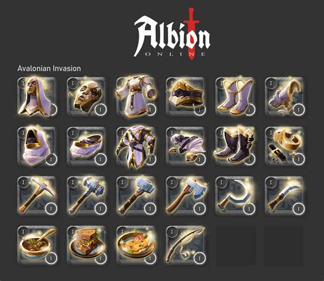 Albion Artifacts