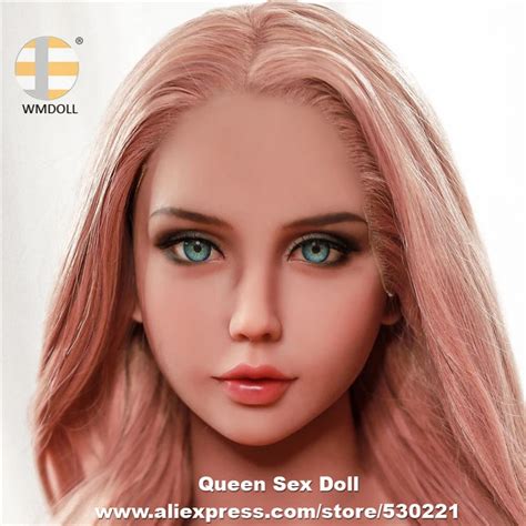 Wmdoll 233 Top Quality Realistic Silicone Sex Doll Head Oral Sexy Toy