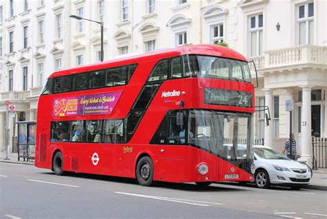 Metroline Route 24 At Pimlico LT 30 Bowroaduk Flickr