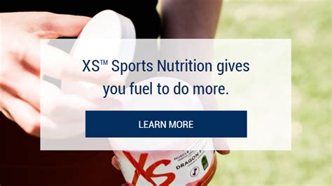 Xs Energy And Sports Nutrition Products From Amway Xs Energy Drinks