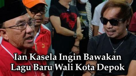 Ian Kasela Niat Bawakan Lagu Wali Kota Depok, Netizen: Miris