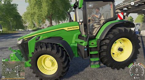 John Deere 8R 2020 Simple IC V1 0 0 0 FS19 Farming Simulator 2025 Mod