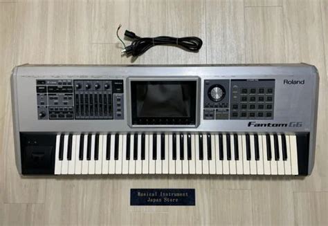 Roland Fantom G Key Keyboard Synthesizer Music Workstation With