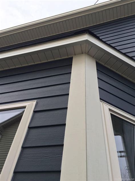 Beautiful Blues With James Hardie Deep Ocean Siding Opal Enterprises Exterior Home Renovation