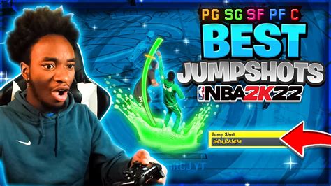 BEST JUMPSHOT FOR ALL BUILDS IN NBA 2K22 NEXT GEN SEASON 4 100