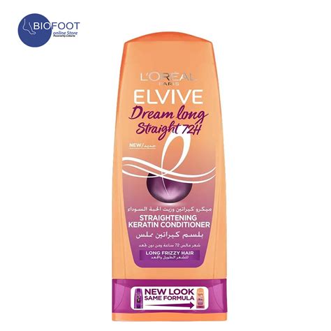 Loreal Elvive Dream Long Straight 72h Straightening Keratin Conditioner