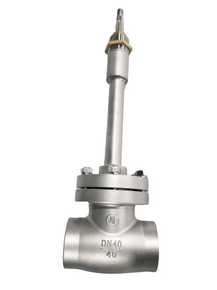 Casting Stainless Steel Dn25 Pn50 Cryogenic Handwheel Globe Valve