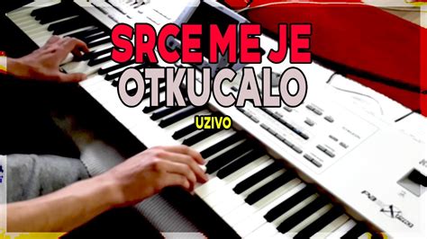 Srce me je otkucalo Sinan Sakic i Južni Vetar Korg Pa2X YouTube