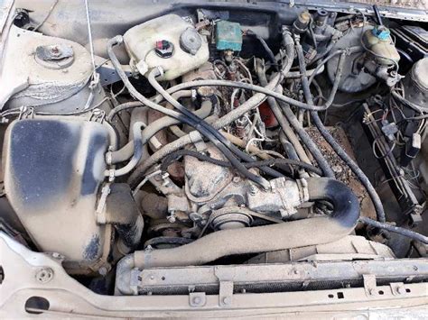 Engine Peugeot 505 551a 2 5 Turbo Diesel 2852412 B Parts