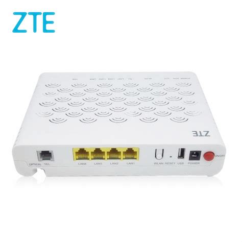 C Mo Instalar Y Usar Un Router Zte