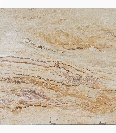 12x12 Leonardo Polished Travertine Tile Stone Mart