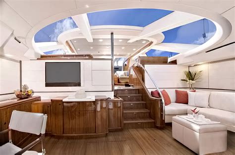 Catamaran Yacht Interior