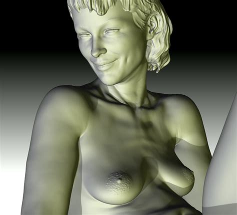 Annabelle Nude Female Figurine Sexy STL STL File For D PrintingCults