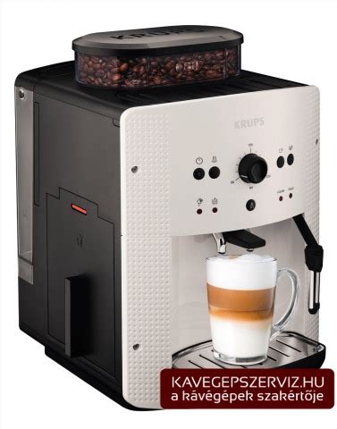 Krups Espresseria Automatic EA8105 kávéfőző kávégép szerviz gyári