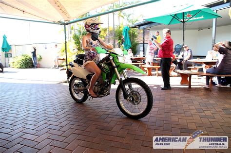WheelBabe Babe Raid American Thunder Magazine Australia
