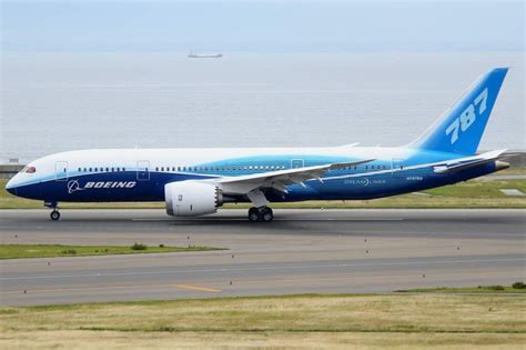 Boeing B Dreamliner N Ba Chubu Centrair International Airport