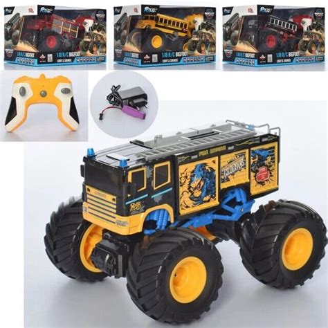 HB Toys BIGFOOT 1:18 Scale RC Truck (Assorted models) — Techoutlet