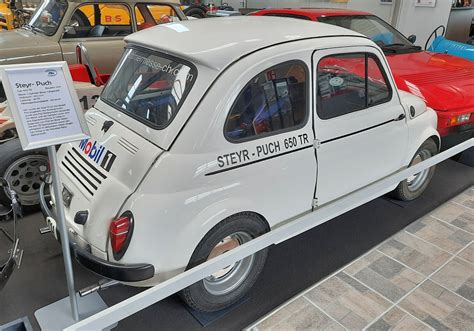 Steyr Puch 650 TR II 1965 Auta5P ID 28158 CZ