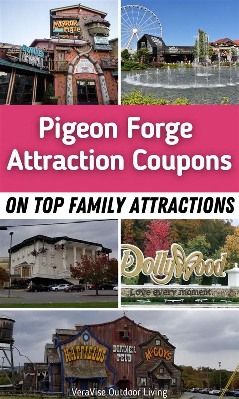 Save Big With These Pigeon Forge Attraction Coupons!