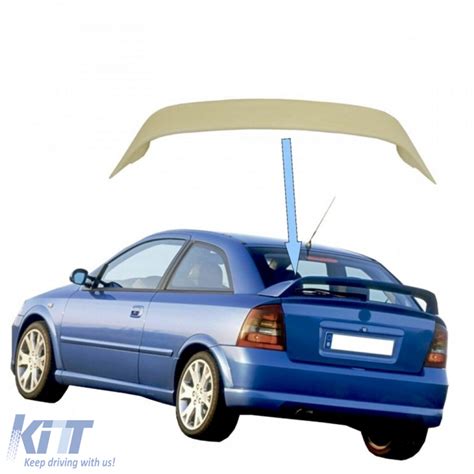 Trunk Rear Spoiler Wing Suitable For Opel Astra G 1999 2005