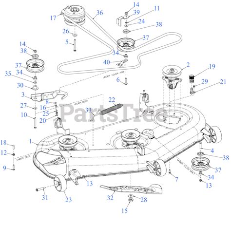 Craftsman Zero Turn Mower Parts Diagram Lesco Z Two Zero Tur