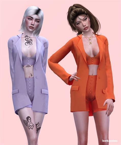 Kristy Suit Sims 4 Couple Poses Sims 4 Dresses Matching Swimwear