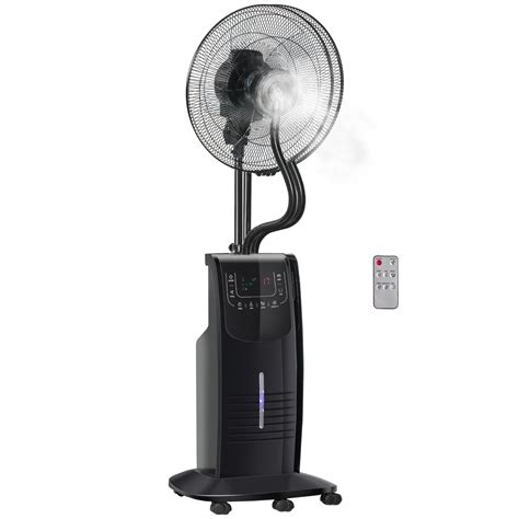 Homcom Standventilator Mit Liter Wasserzerst Uber Modi