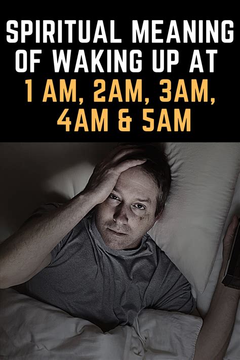 The Spiritual Meaning Of Waking Up At 3am Artofit