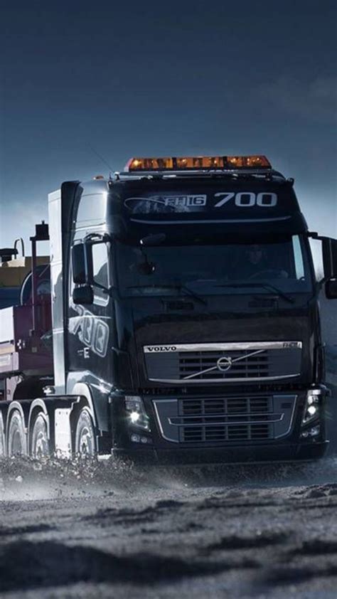 Volvo Truck Wallpapers Hd